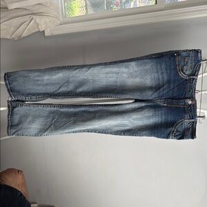 Wallflower Blue Straight Jeans Classic Denim